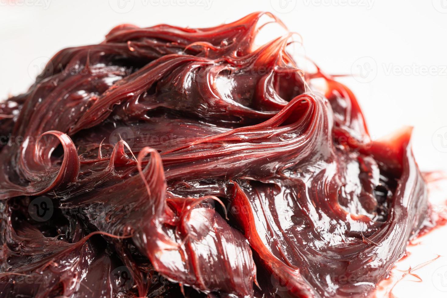Red excellent water resistance synthetic lithium complex grease for moving path and machinery lubrication for automotive and industrial. photo