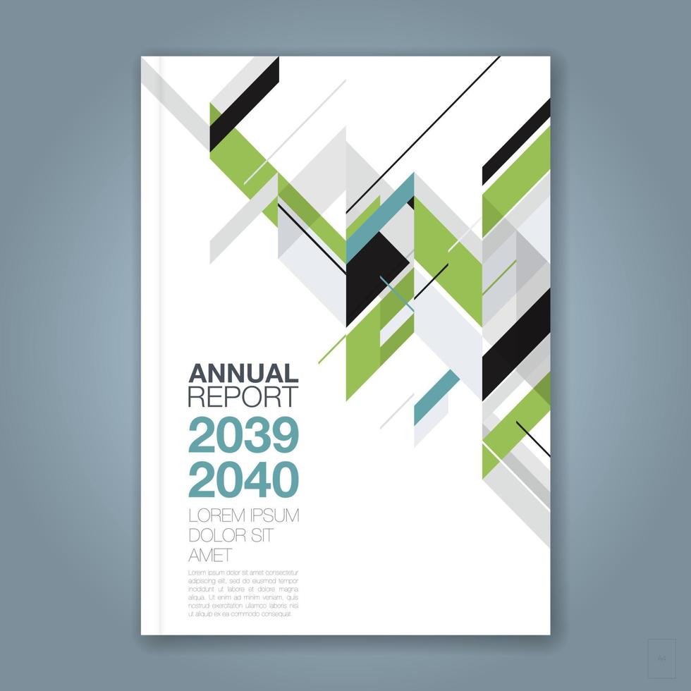 minimal geometric shapes design background for business annual report book cover brochure flyer poster vector