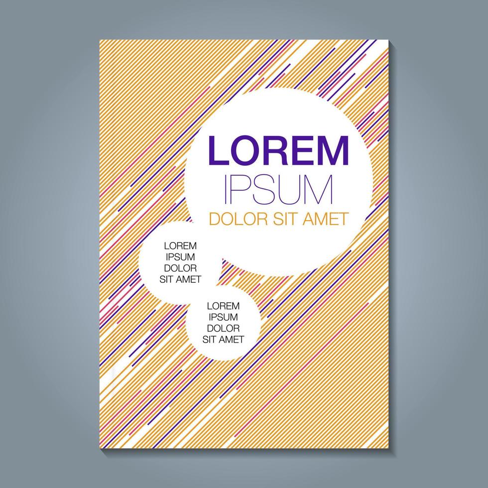 minimal geometric shapes design background for business annual report book cover brochure flyer poster vector