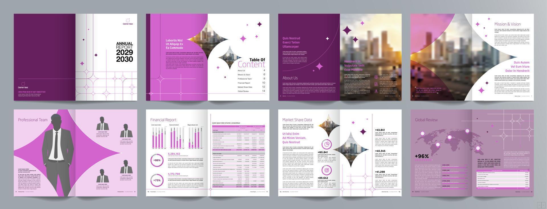 Annual report 16 page 176 vector