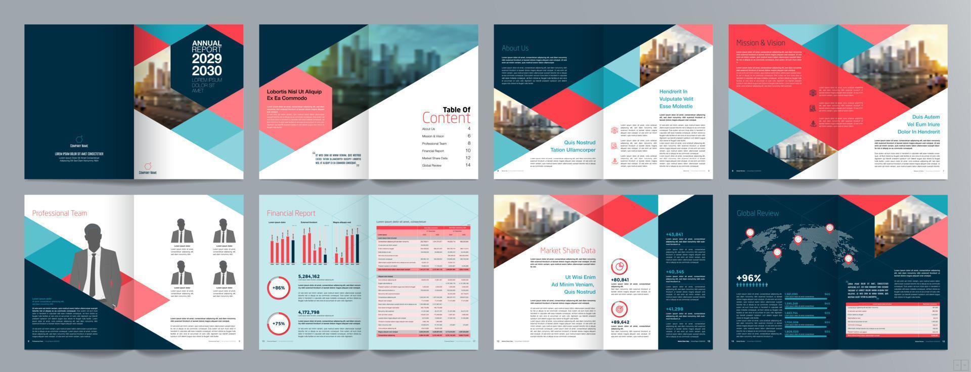 Annual report 16 page 150 vector