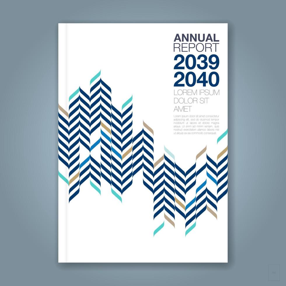 minimal geometric shapes design background for business annual report book cover brochure flyer poster vector