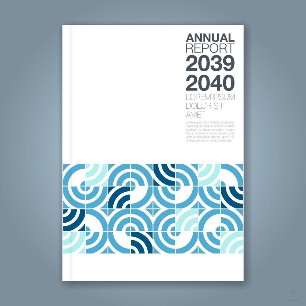 minimal geometric shapes design background for business annual report book cover brochure flyer poster vector