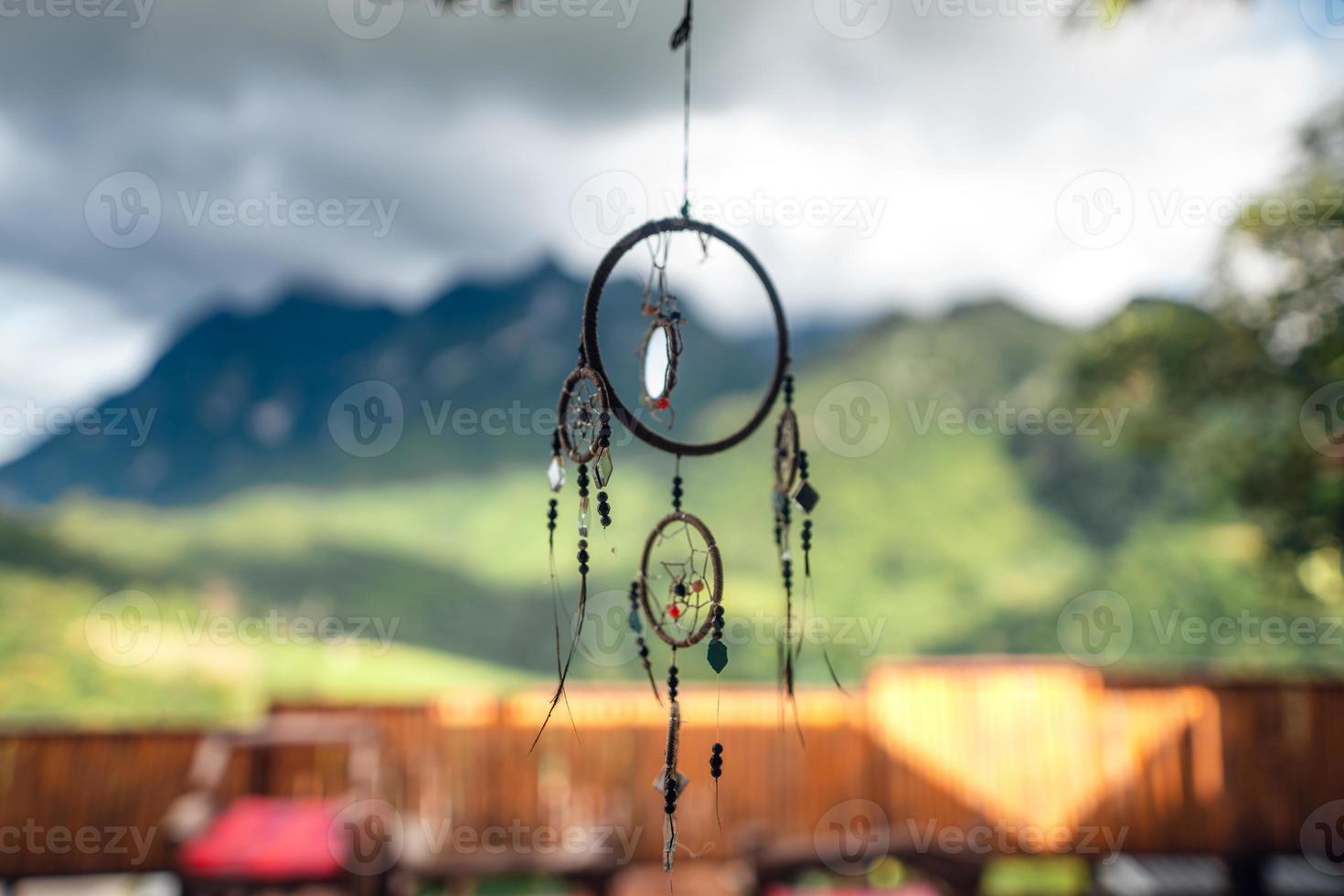 homestay balcony and mountain view photo