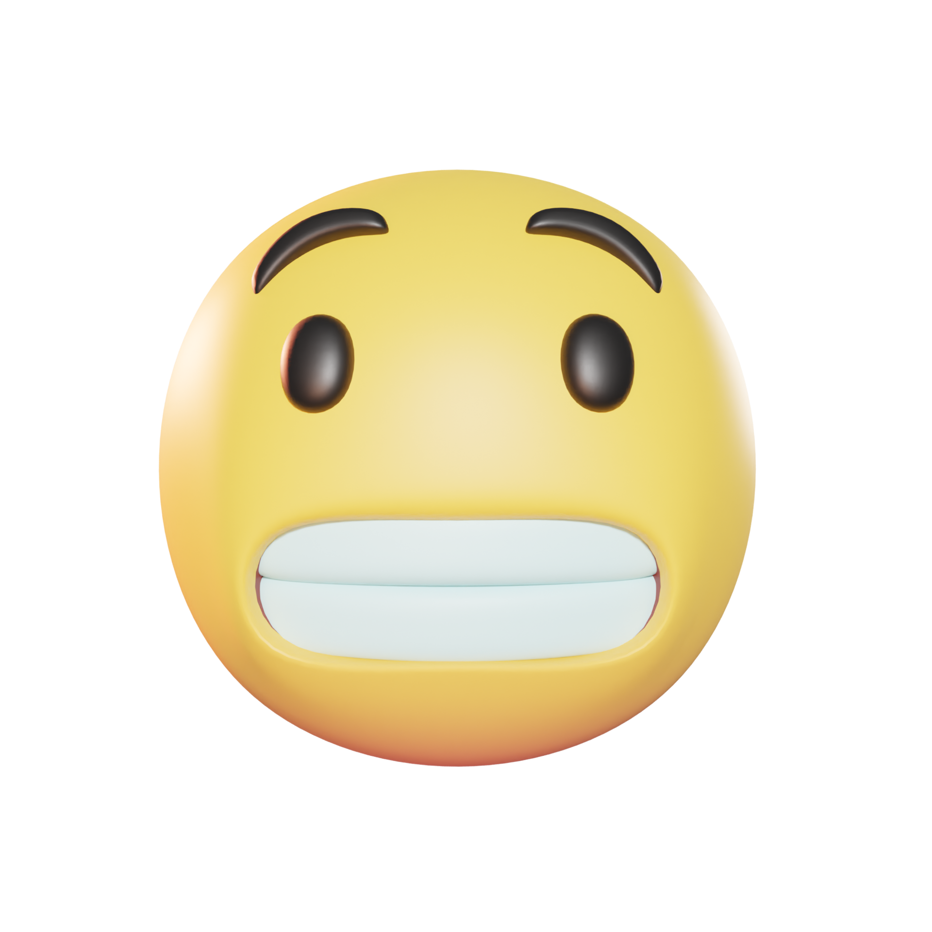 Grimacing face emoji nyt