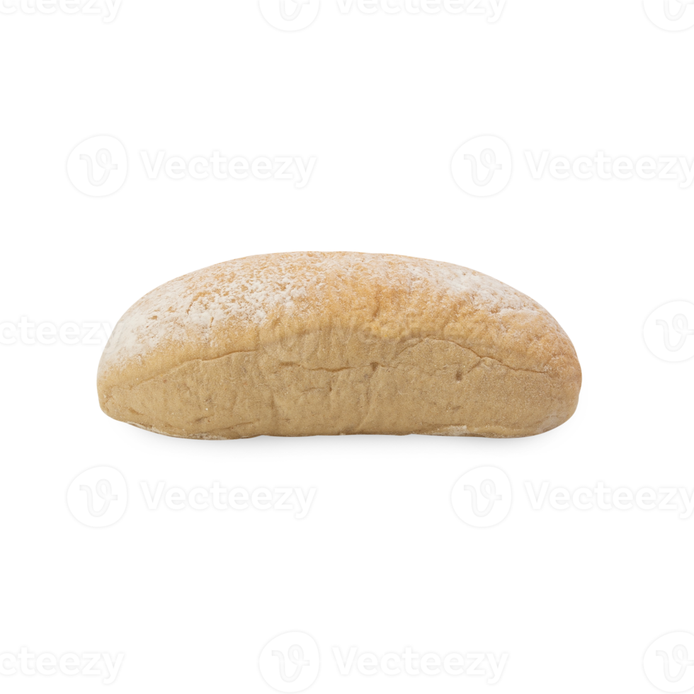 Ciabatta Bread cutout, Png file