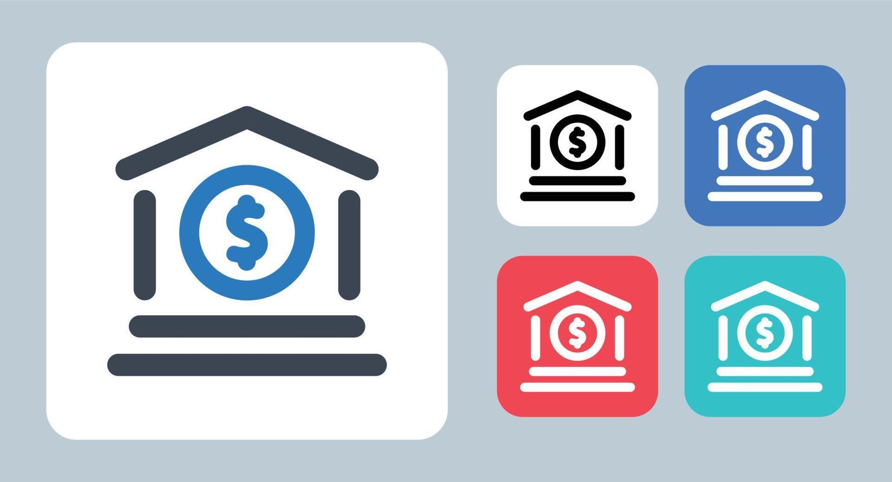 Saving icon - vector illustration . Saving, Savings, Bank, Deposit, Money, Finance, Dollar, Business, line, outline, flat, icons .