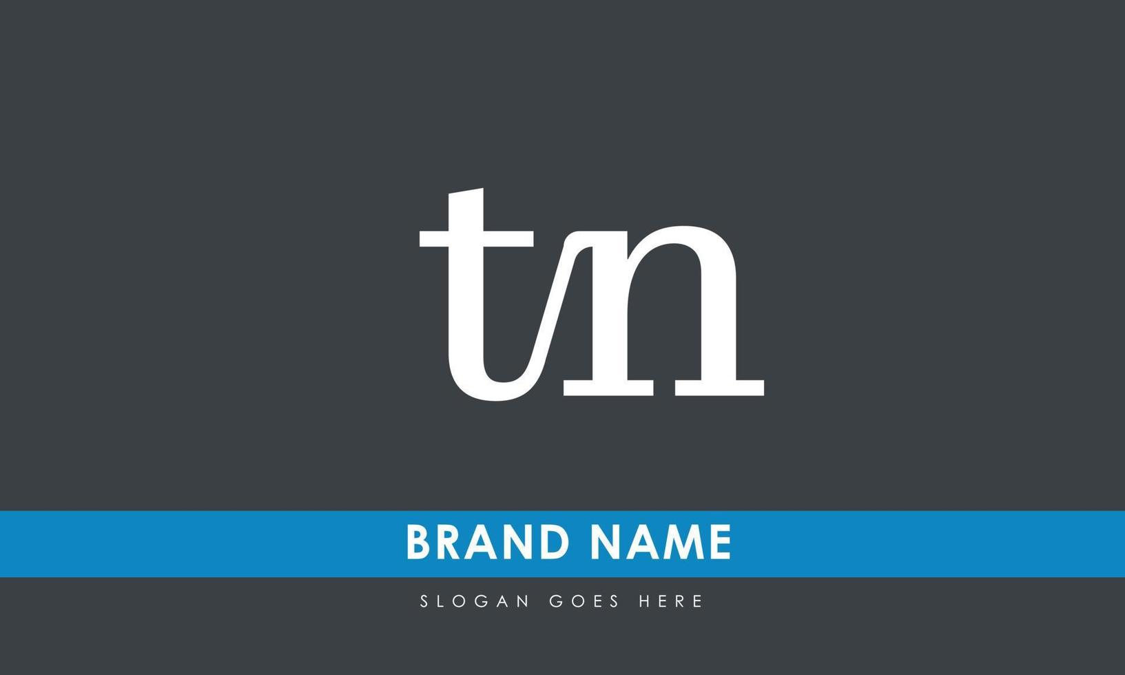 Alphabet letters Initials monogram logo TN, NT, T and N vector