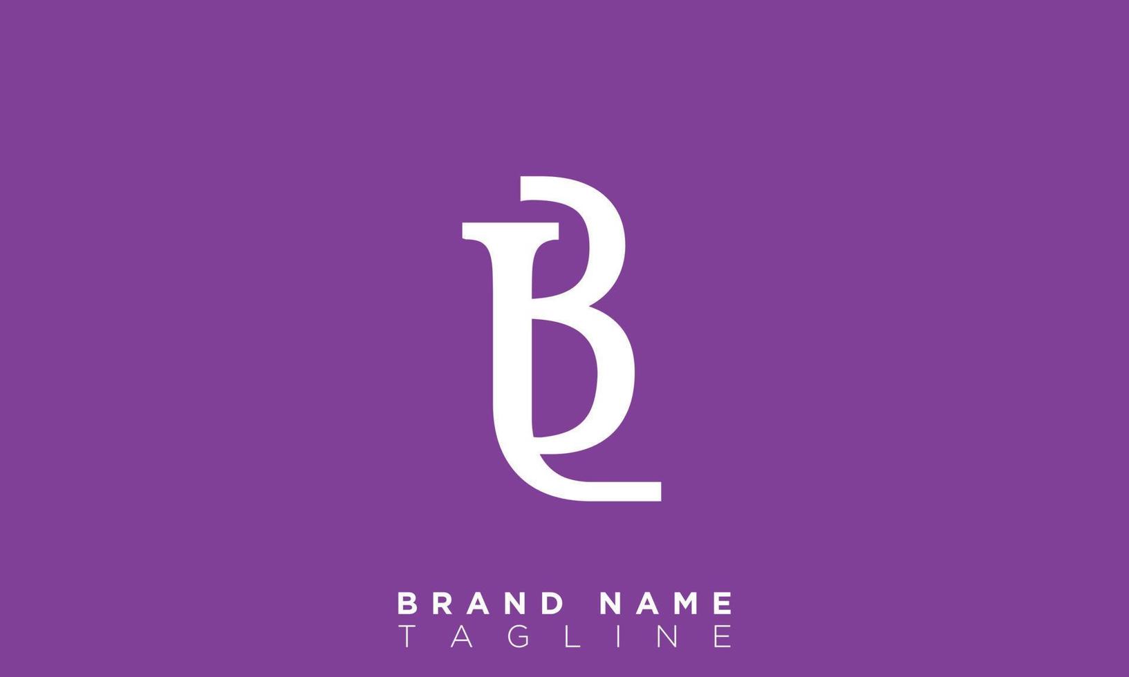 Alphabet letters Initials monogram logo JB, BJ, J and B vector