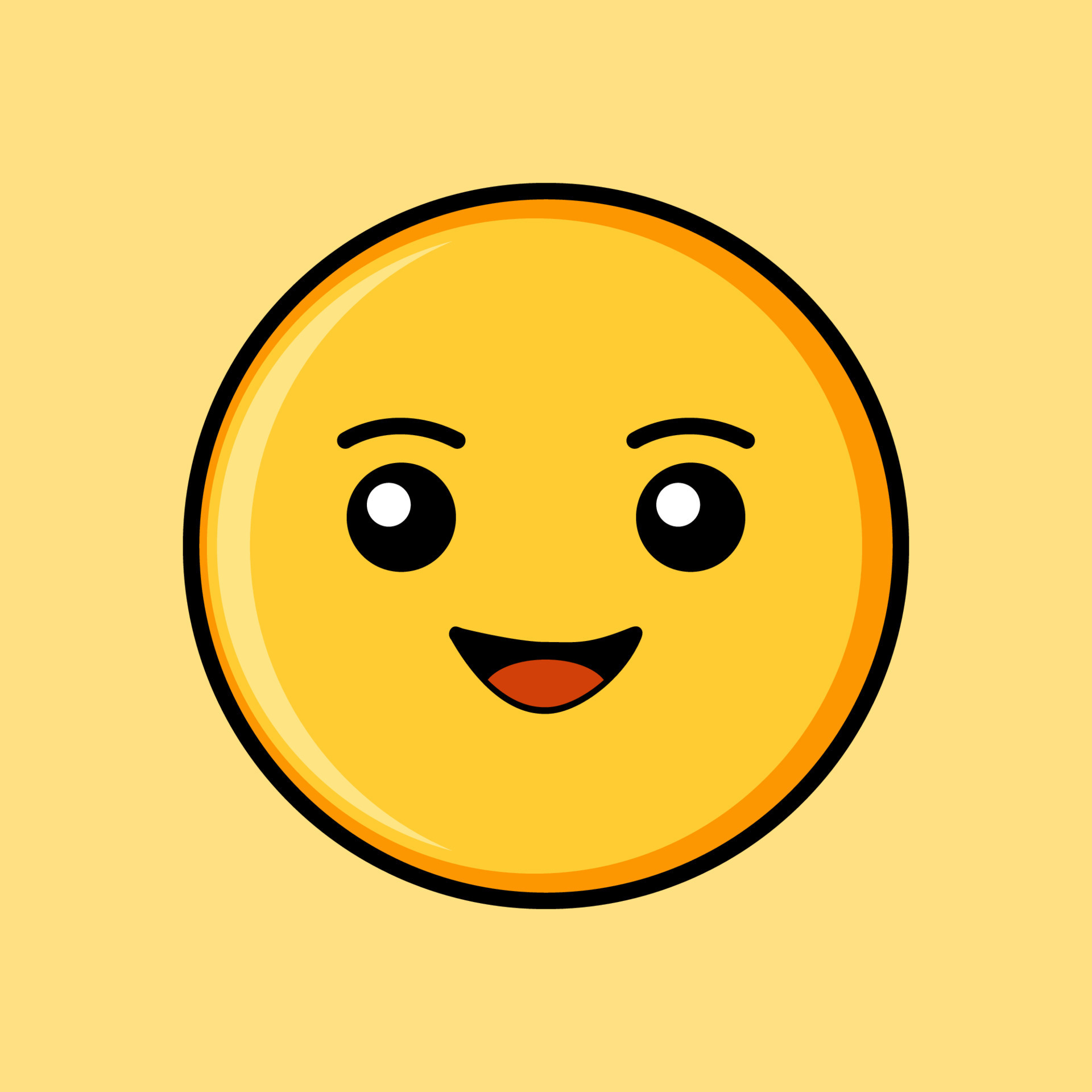 Happy Smiley Face Vector Art, Icons, and Graphics for Free Download