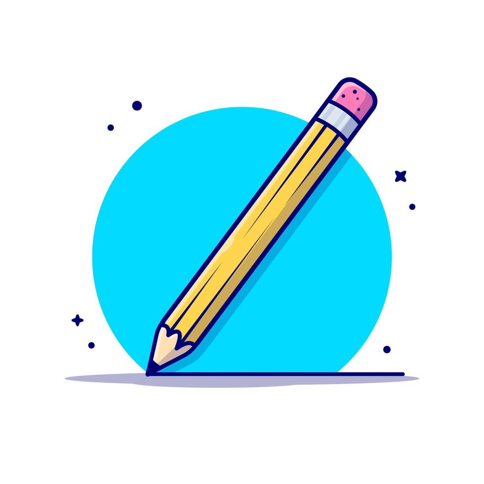 ilustración de icono de vector de dibujos animados de lápiz. educación objeto icono concepto aislado premium vector. estilo de dibujos animados plana 9886121 Vector en Vecteezy ilustración de icono de vector de dibujos animados de lápiz. educación objeto icono concepto aislado premium vector. estilo de dibujos animados plana 9886121 Vector en Vecteezy