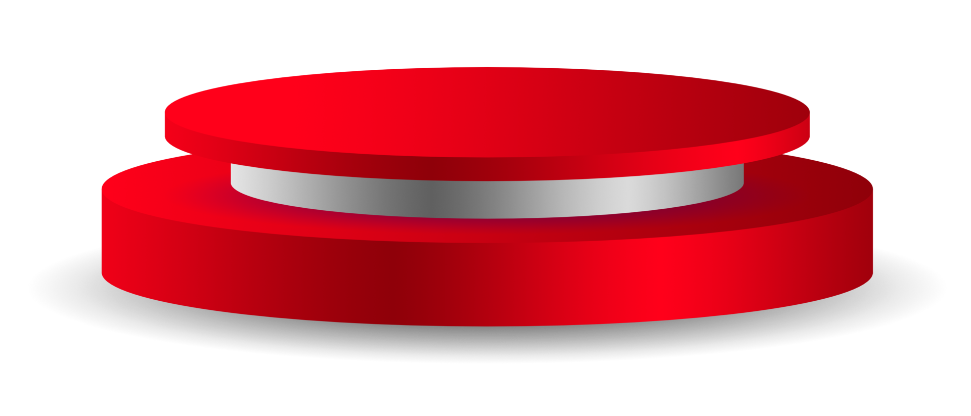 Podium for product display PNG file