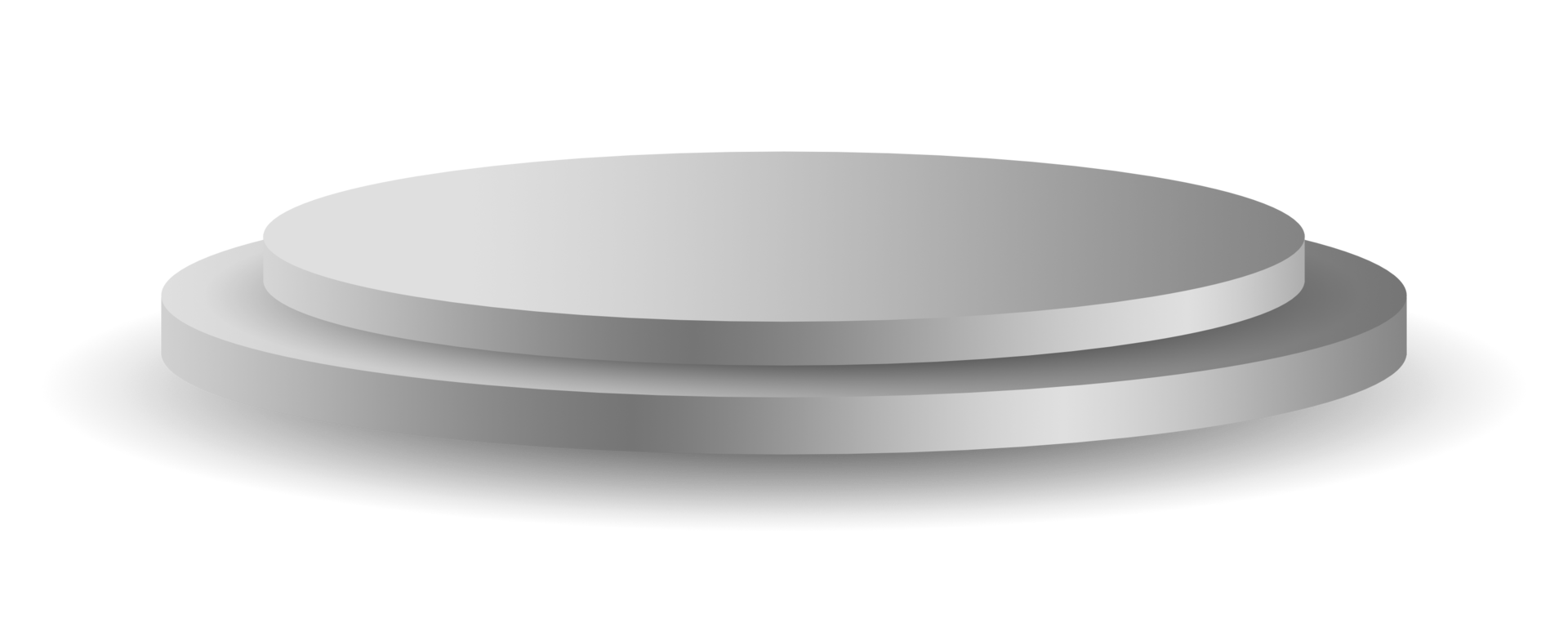 Podium for product display PNG file