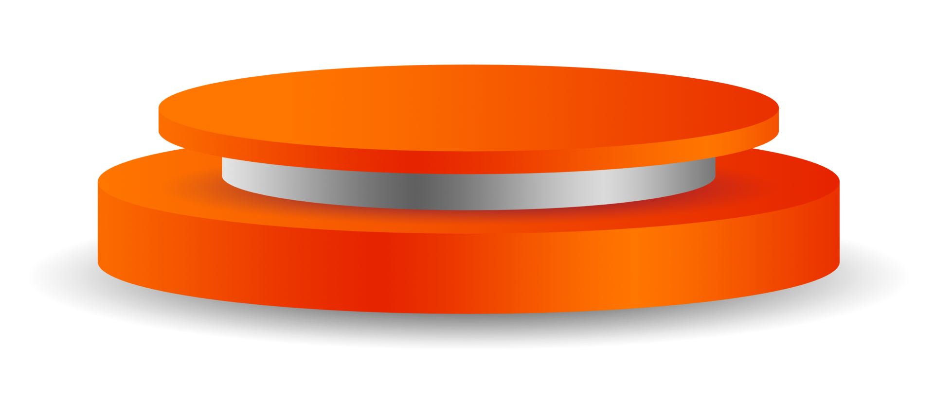 Podium for product display PNG file