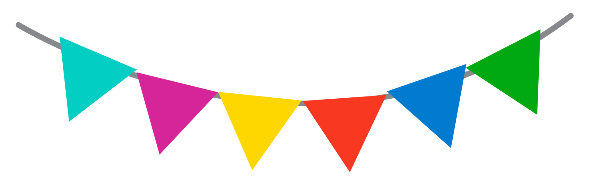 colorful rainbow flag png file 9886757 PNG