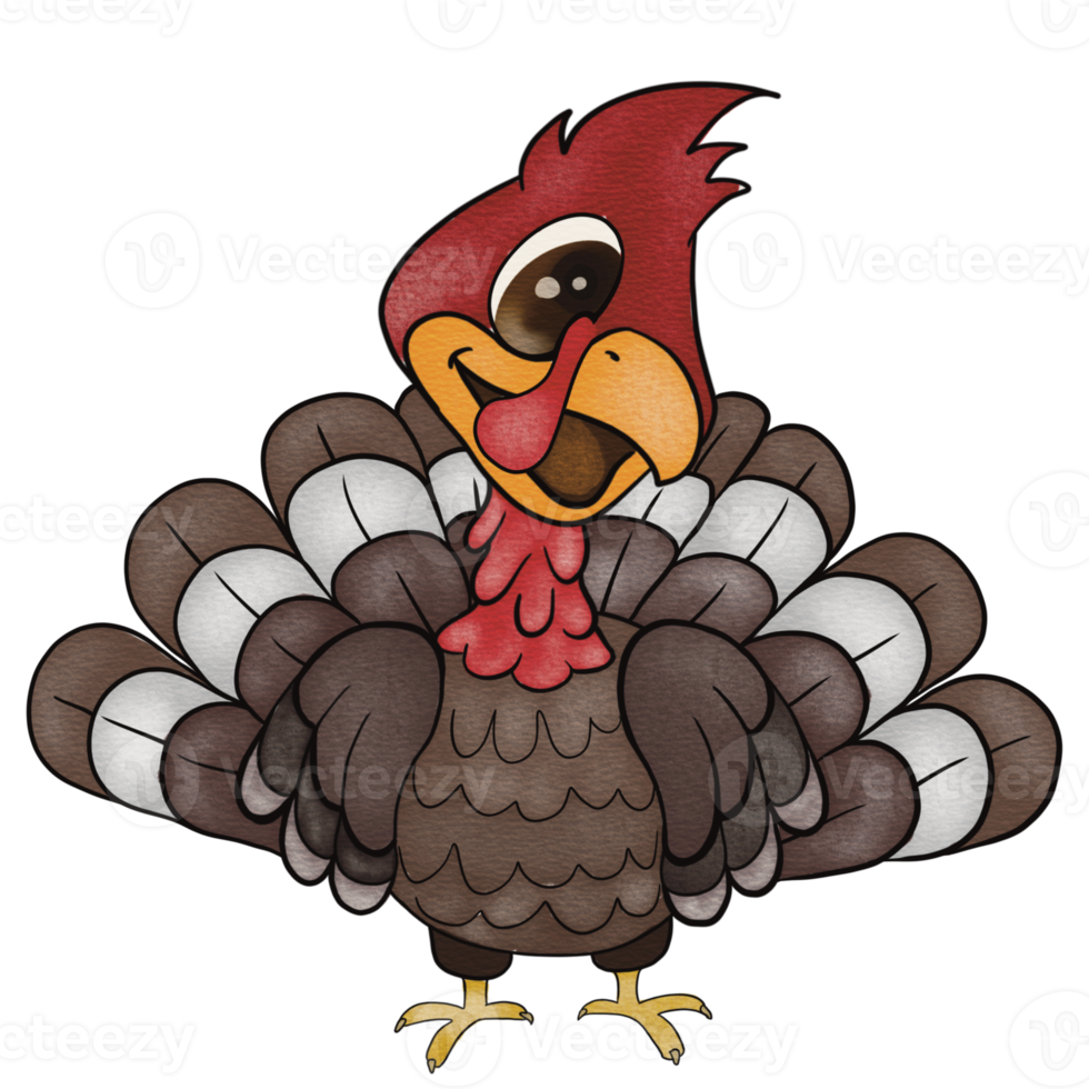 Thankgiving decorative element png