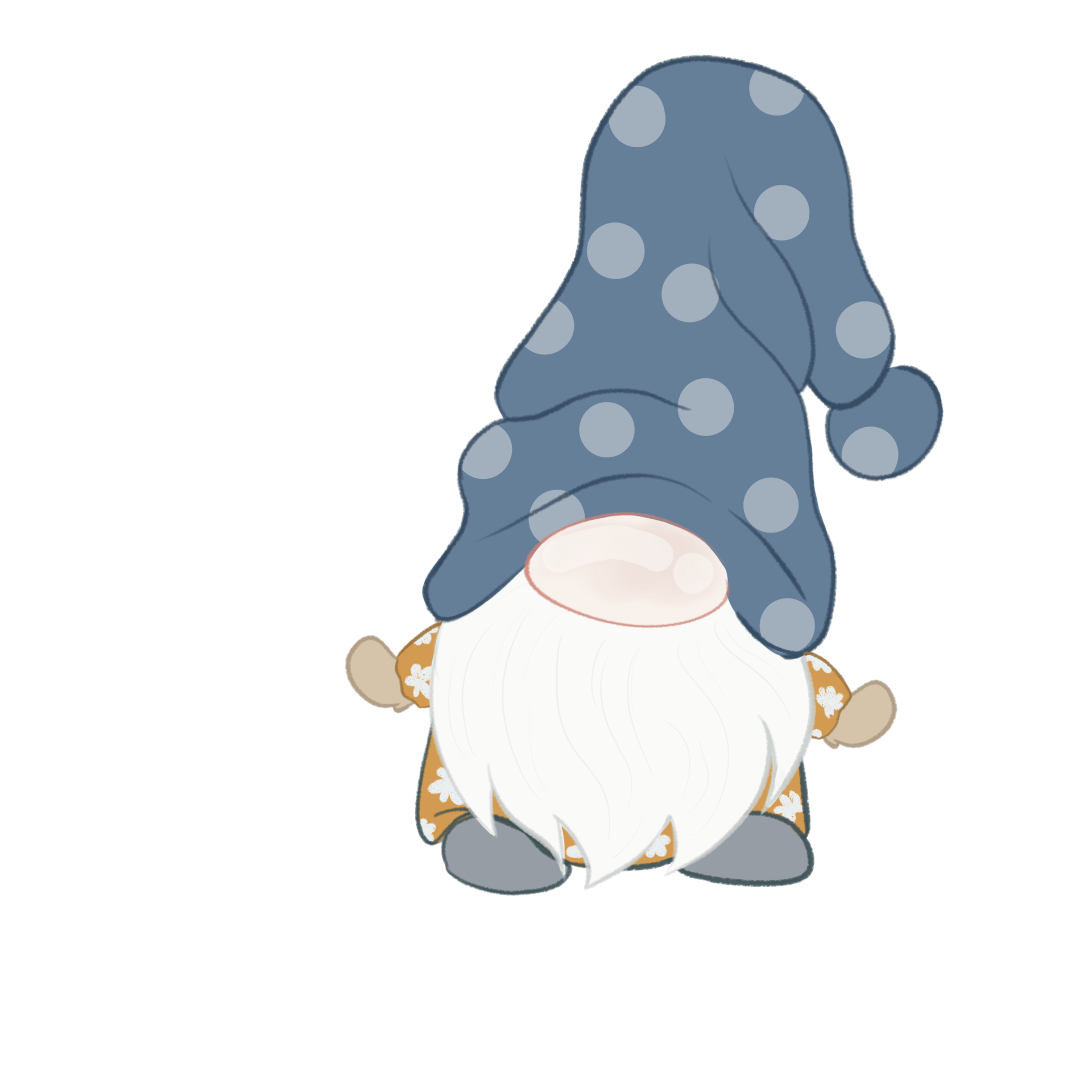 Goodnight gnome holiday 9886837 PNG