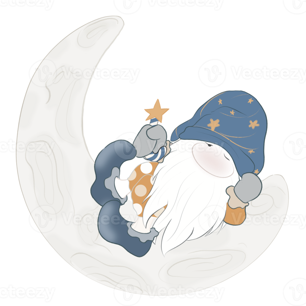 Goodnight gnome holiday png
