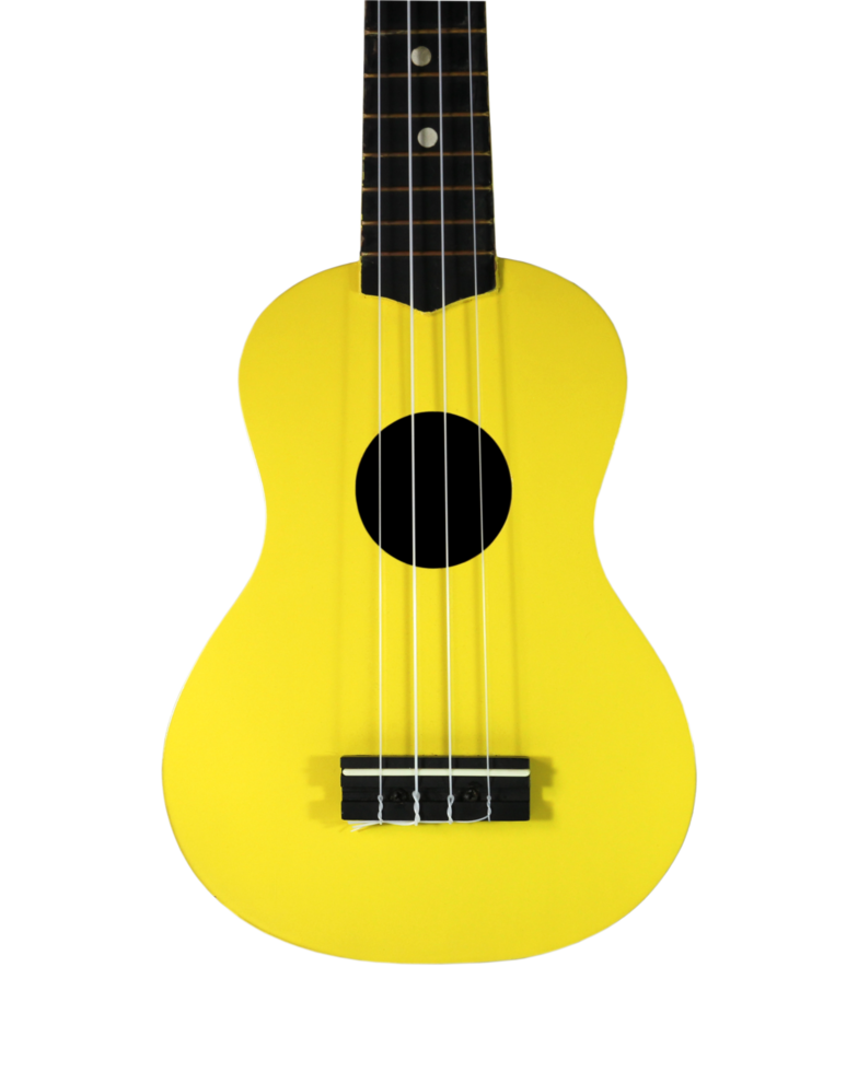 ukelele amarillo png