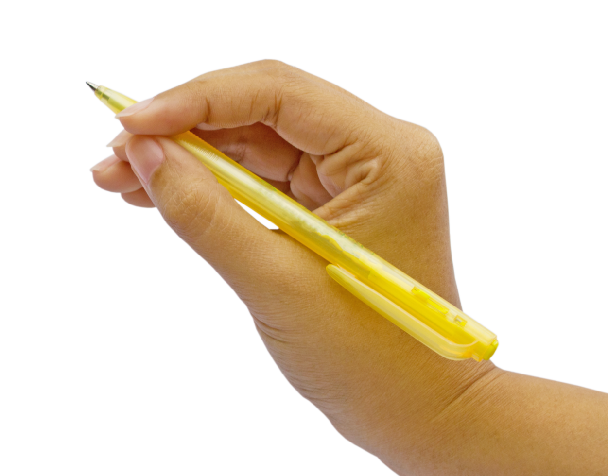 A hand writing png