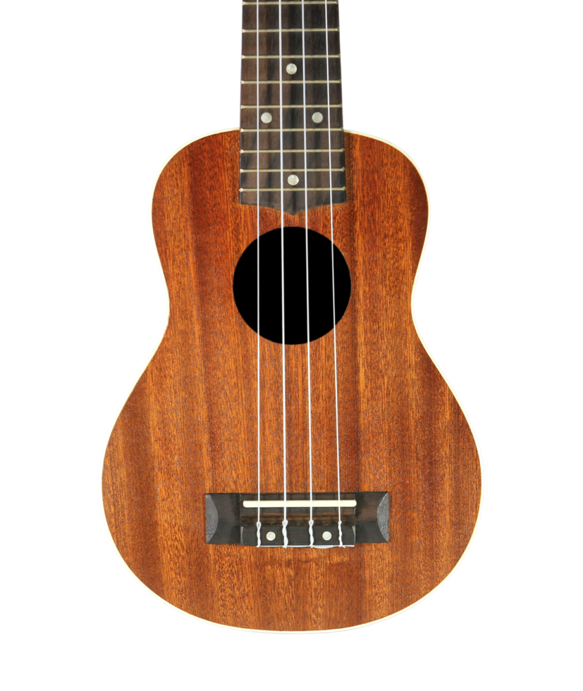 houten ukelele png