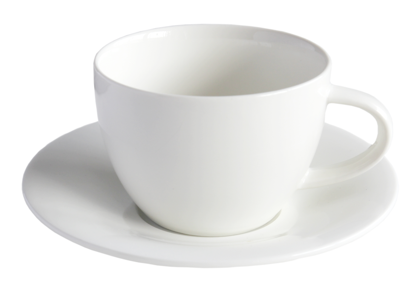 Tasse blanche blanc illustration de vecteur. Illustration du vide - 27492266