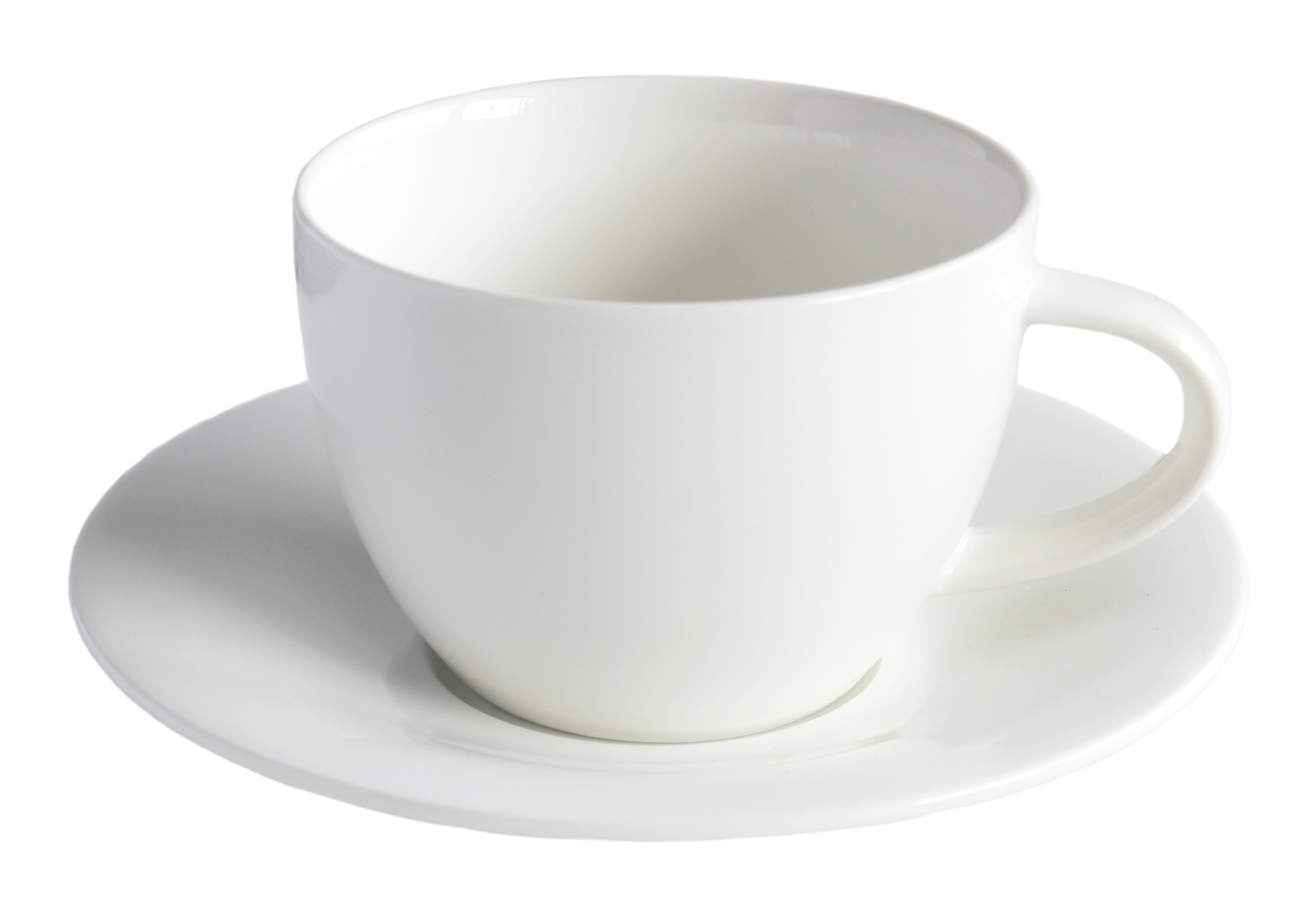 Tasse blanche blanc illustration de vecteur. Illustration du vide - 27492266