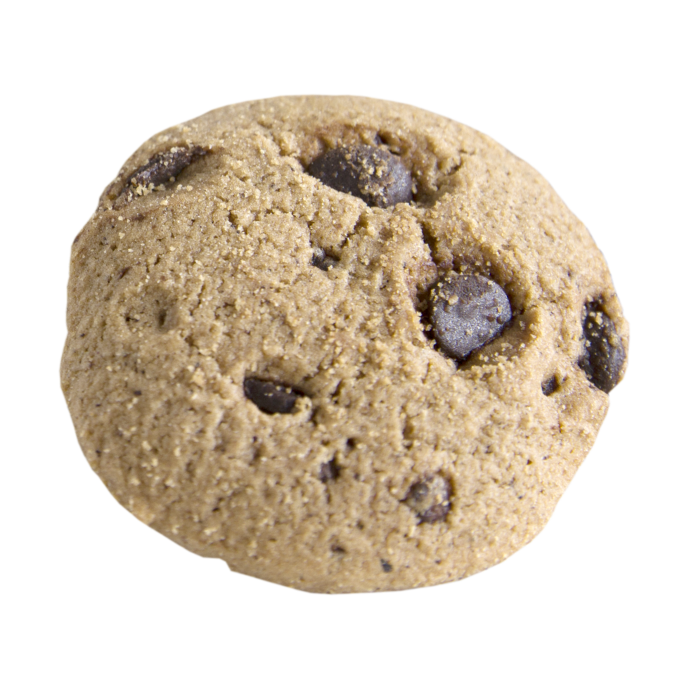 choklad chip cookie png