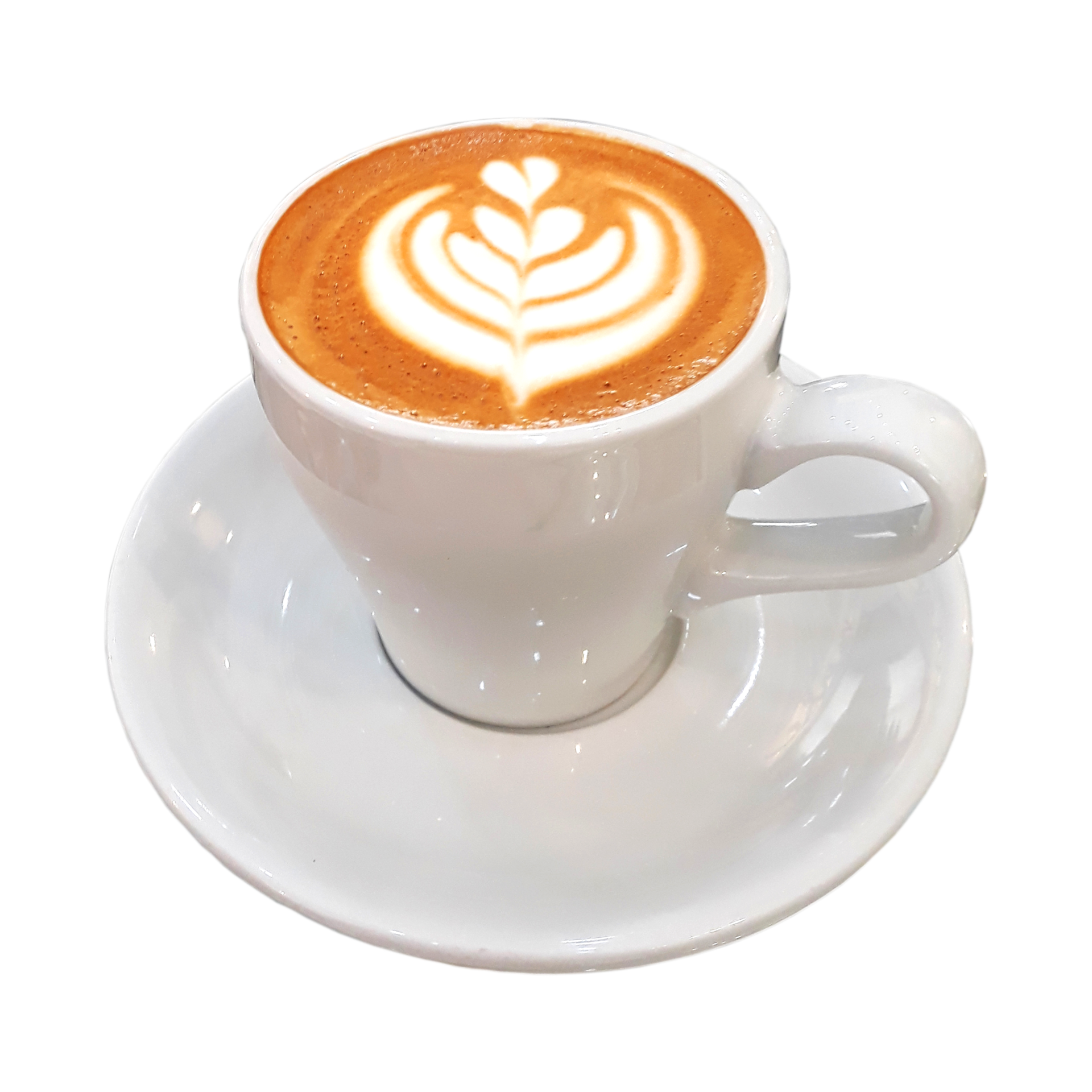 Hot coffee latte cup. 9887177 PNG