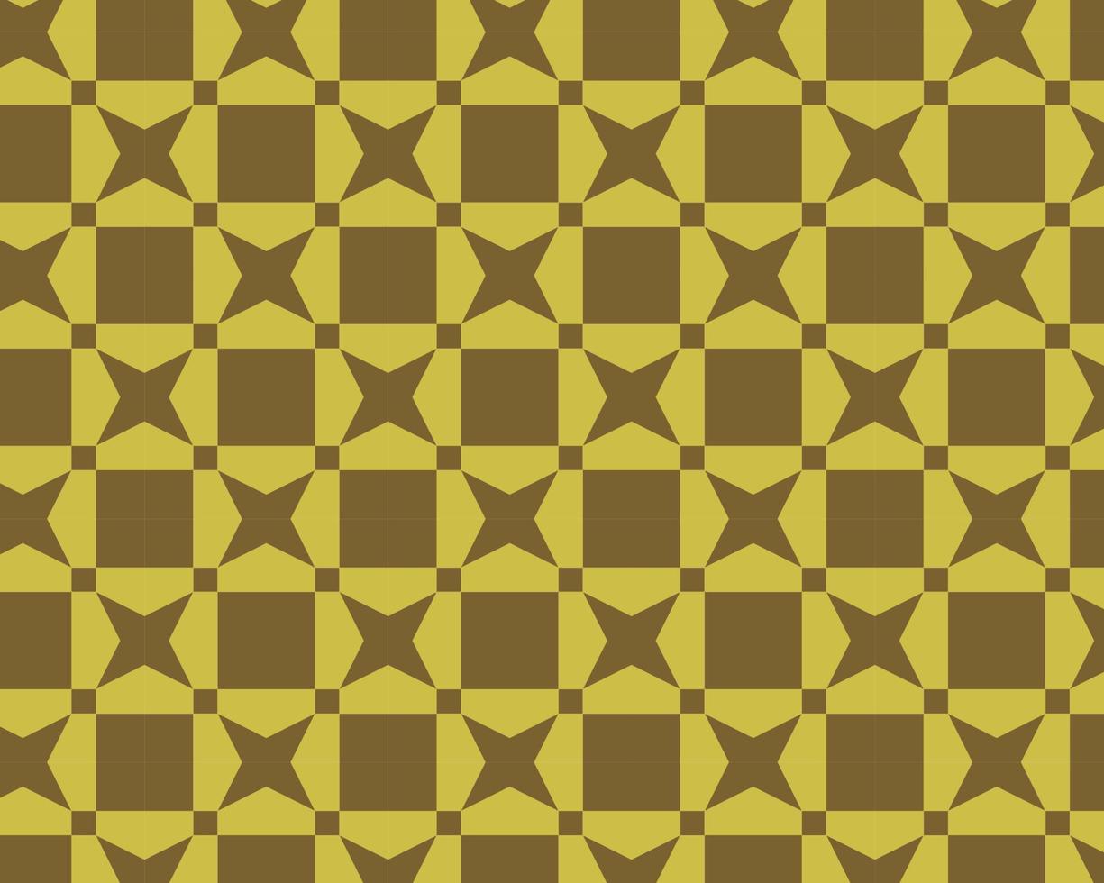 Geometric abstract seamless pattern, with brown color combination, background vector