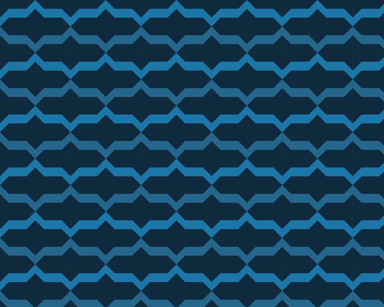 Geometric abstract seamless pattern, with blue color combination, Background vector