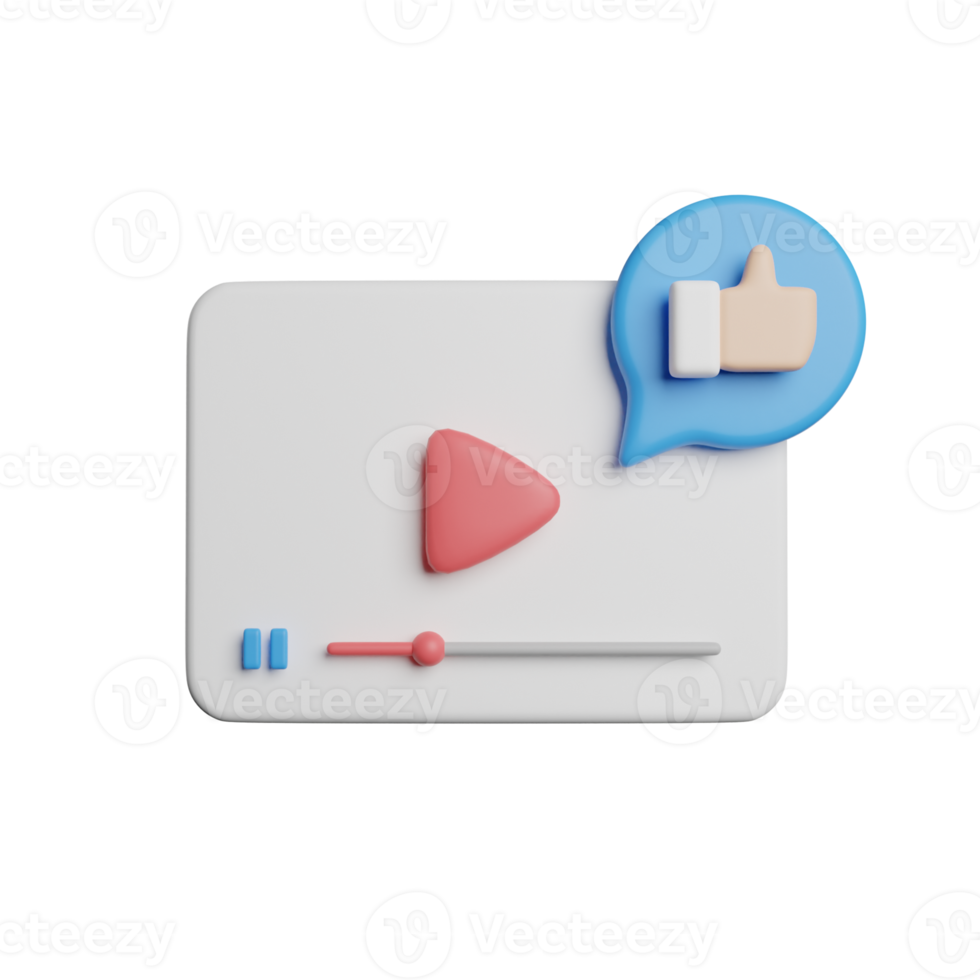 Like Video Content png