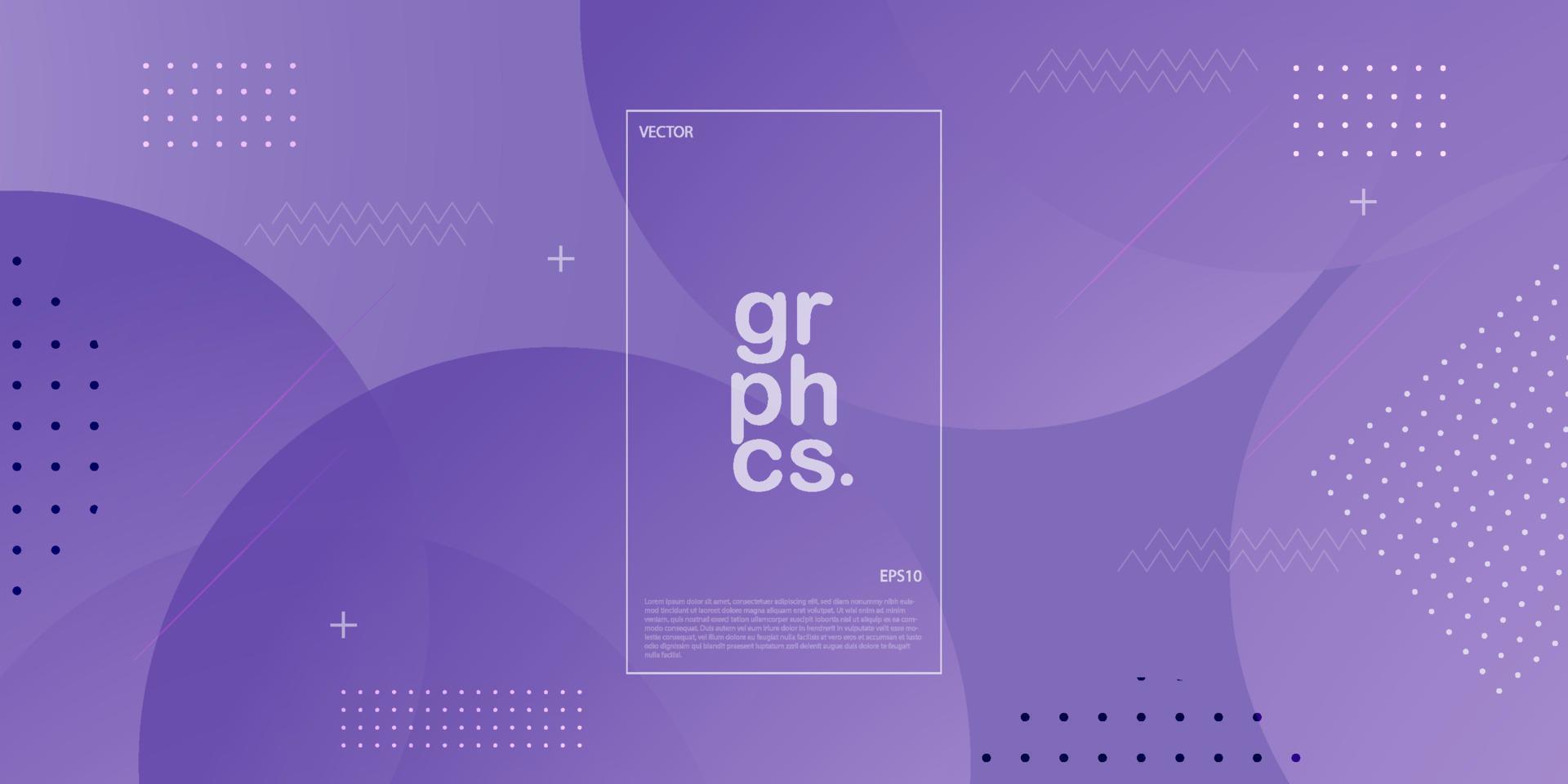 Modern abstract violet lavender purple with lines gradient background. simple pattern for display product ad website template wallpaper poster. Eps10 vector