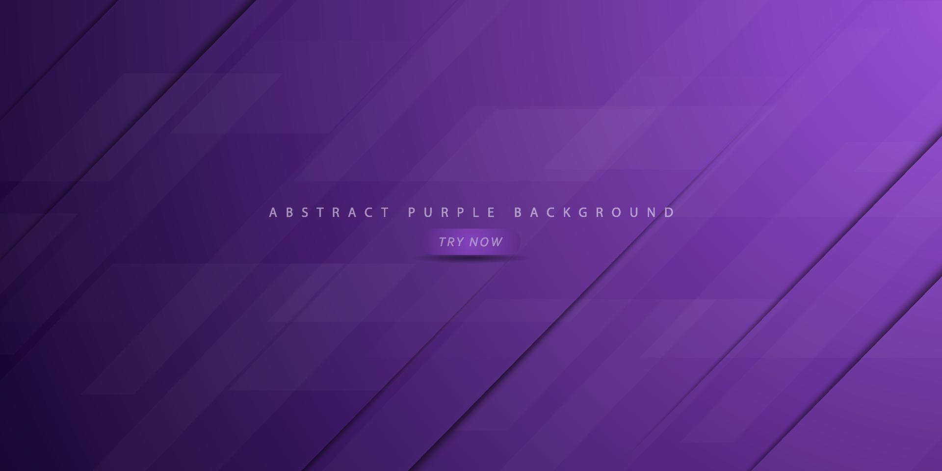 Modern abstract violet lavender purple with lines gradient background. simple pattern for display product ad website template wallpaper poster. Eps10 vector