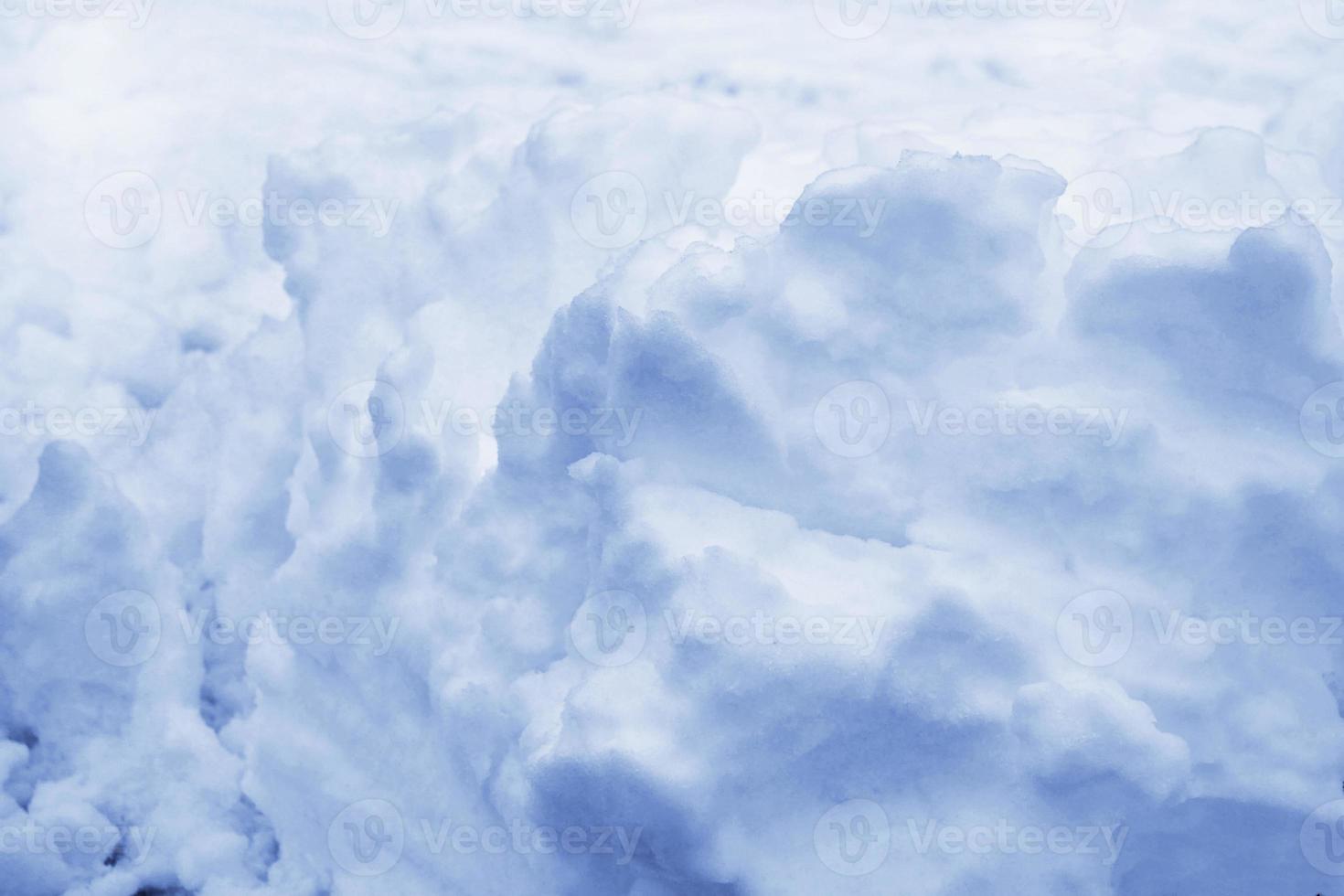 Background. Winter landscape. The texture of the snow photo