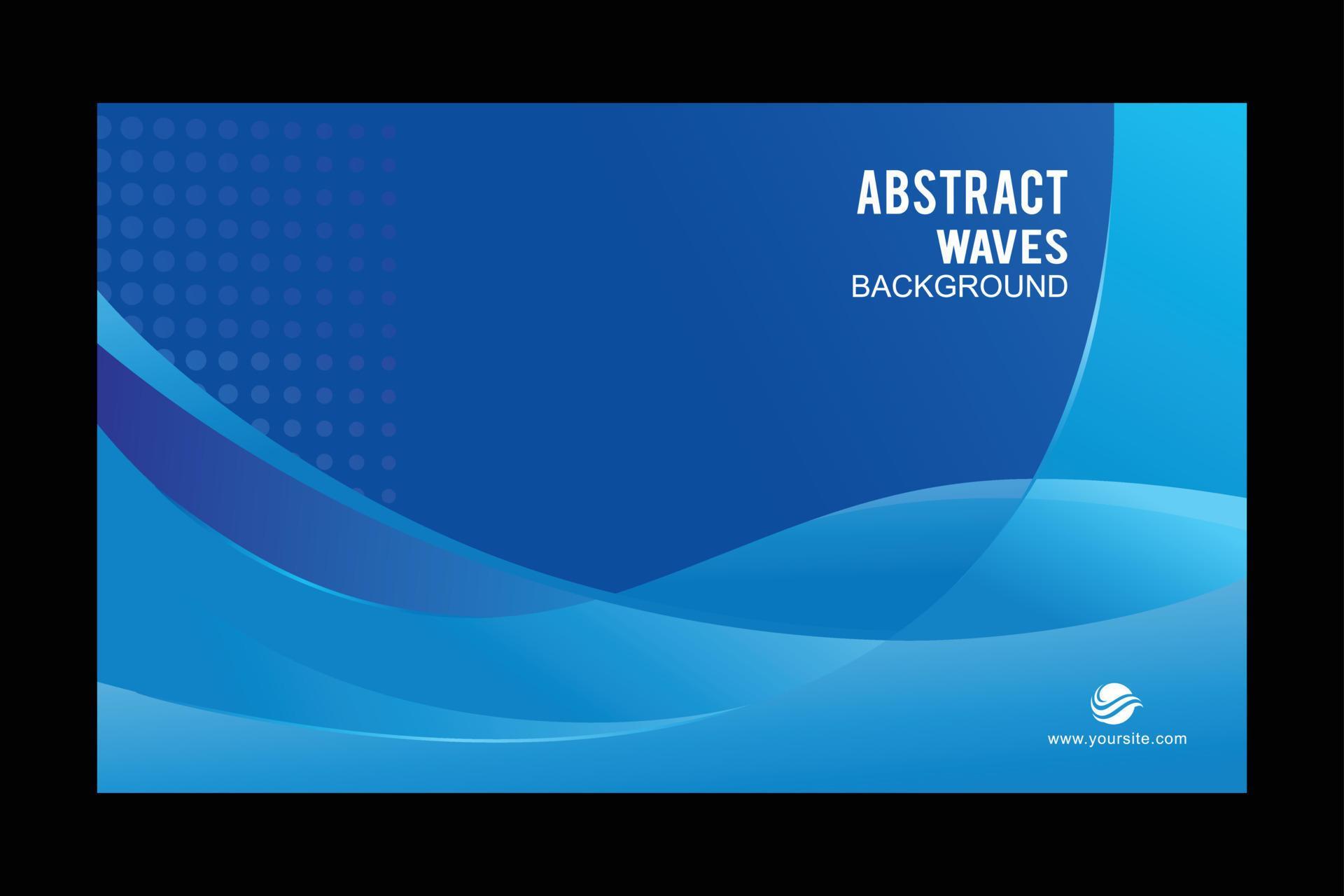 Blue color abstract banner background 9888259 Vector Art at Vecteezy