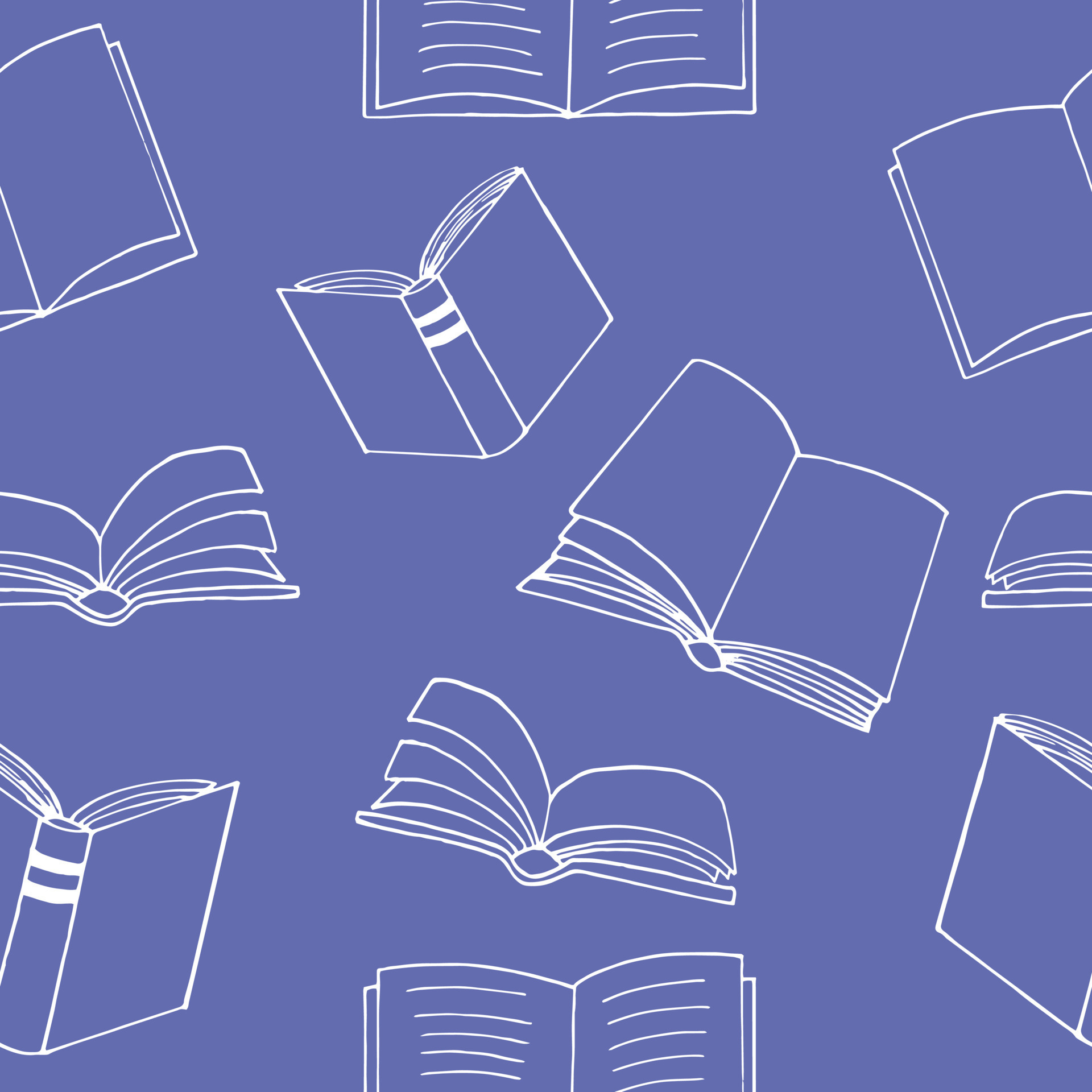libros de patrones sin fisuras. estilo de dibujo dibujado a mano