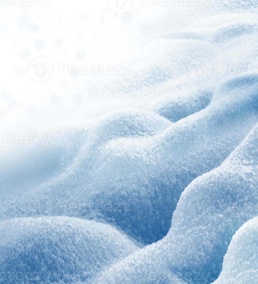 background of snow photo