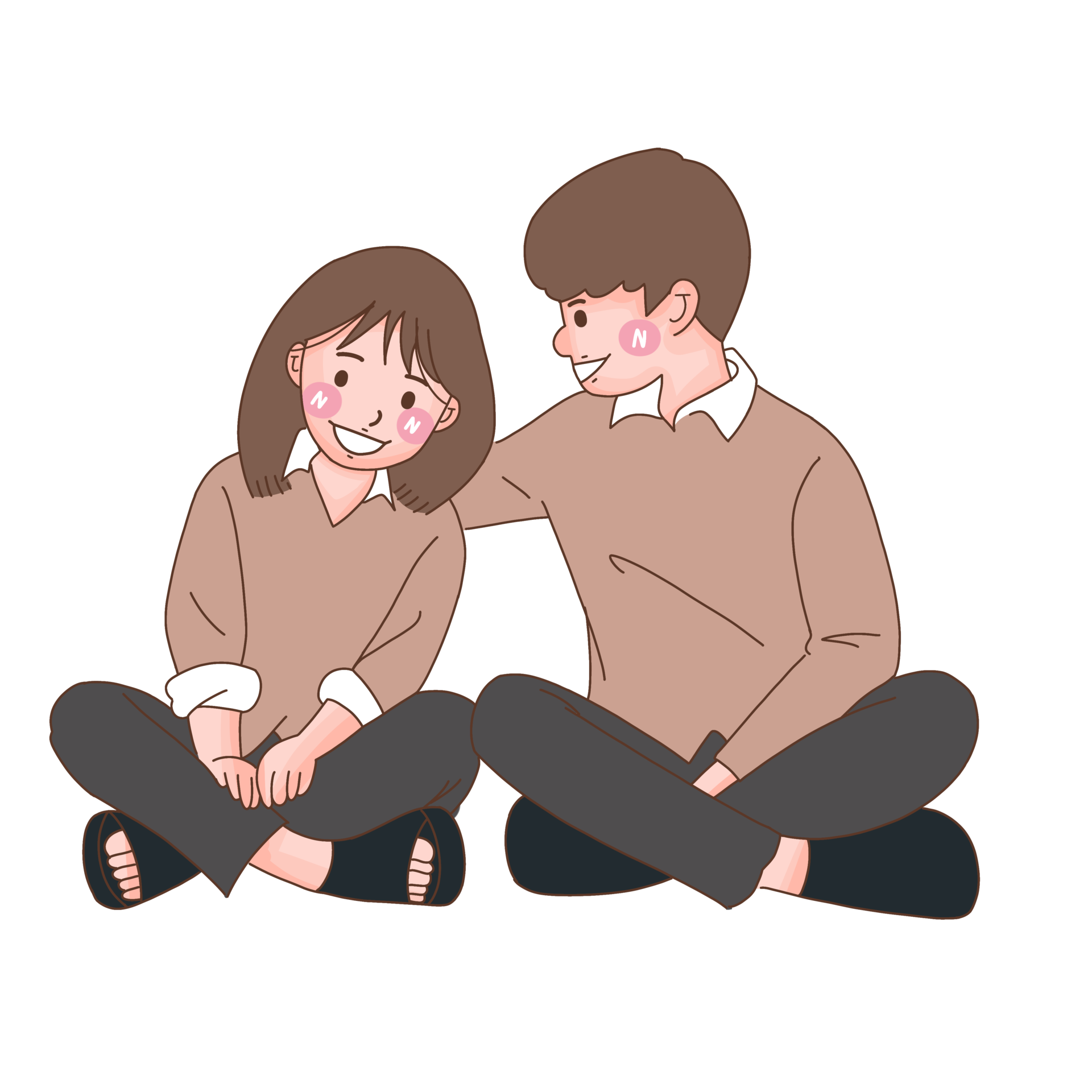 Free People in love, cartoon flat illustration of diverse cartoon young people actions of happiness, falling in love and love sharing 9889676 PNG with Transparent Background Free People in love, cartoon flat illustration of diverse cartoon young people actions of happiness, falling in love and love sharing 9889676 PNG with Transparent Background