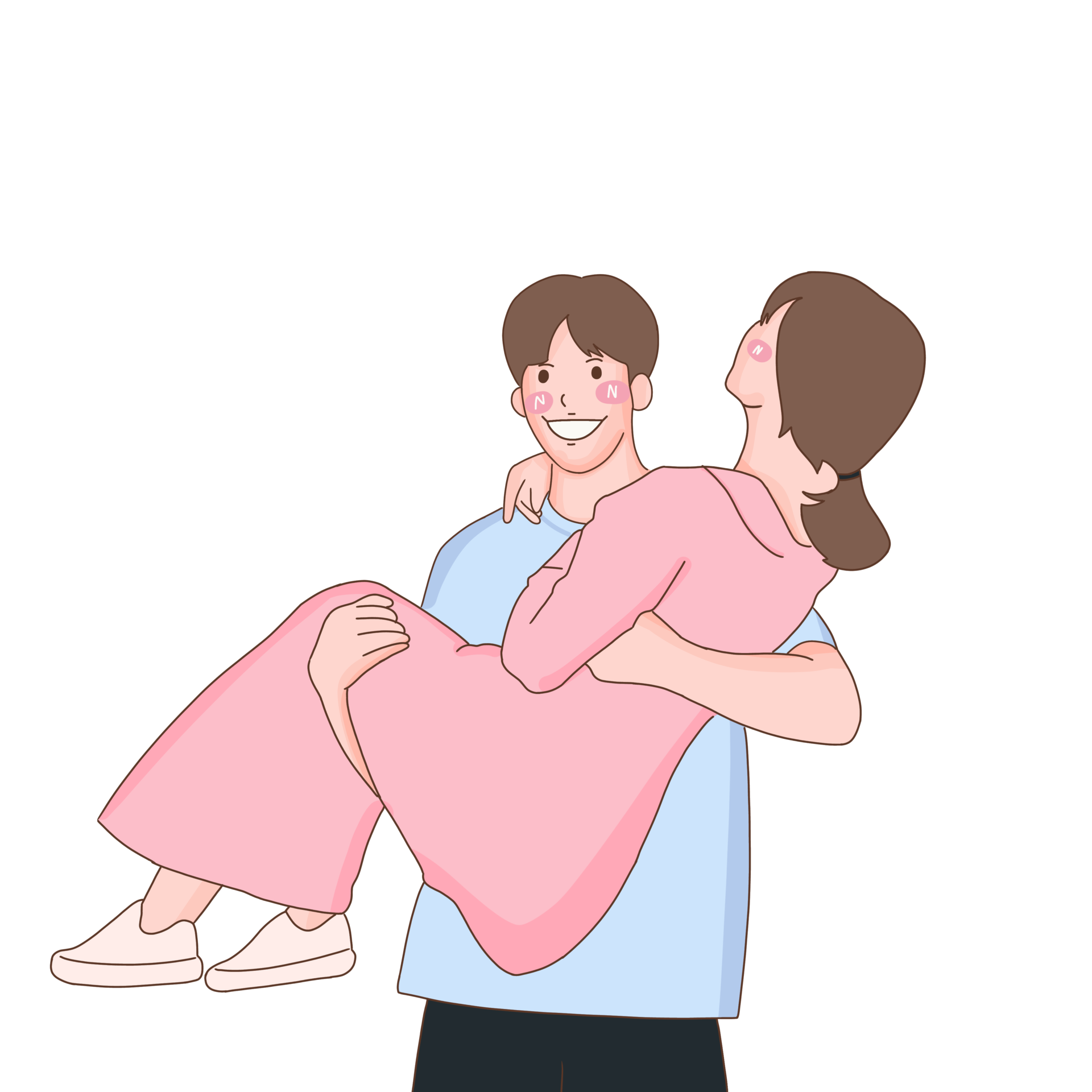 Free People in love, cartoon flat illustration of diverse cartoon young people actions of happiness, falling in love and love sharing 9889677 PNG with Transparent Background Free People in love, cartoon flat illustration of diverse cartoon young people actions of happiness, falling in love and love sharing 9889677 PNG with Transparent Background