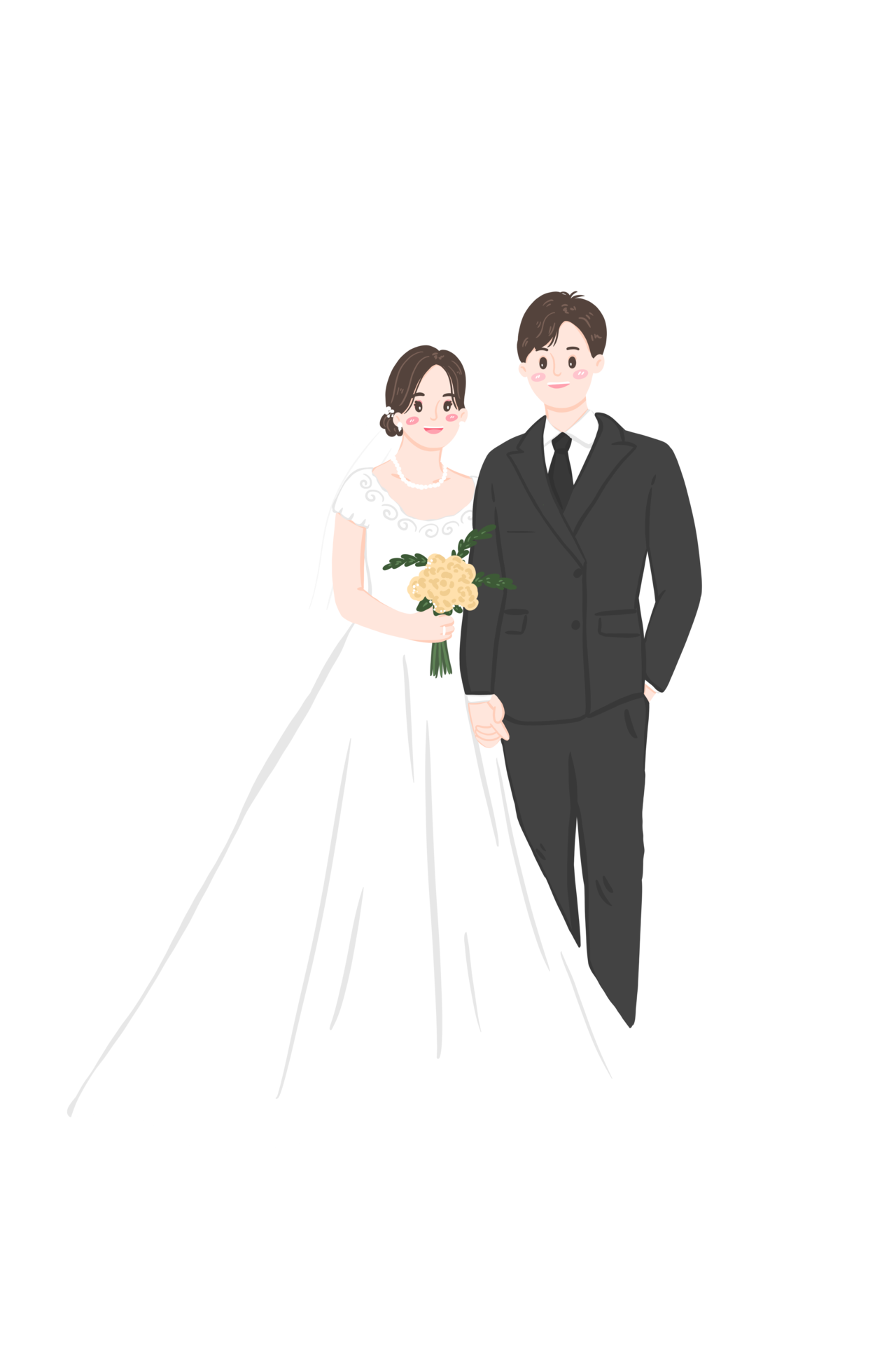 Marriage PNGs for Free Download