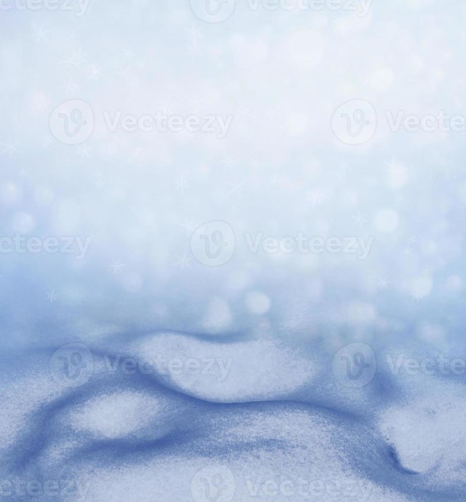 Background. Winter landscape. The texture of the snow photo