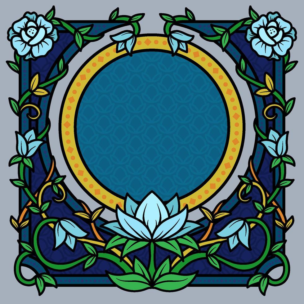 Art Nouveau Background vector
