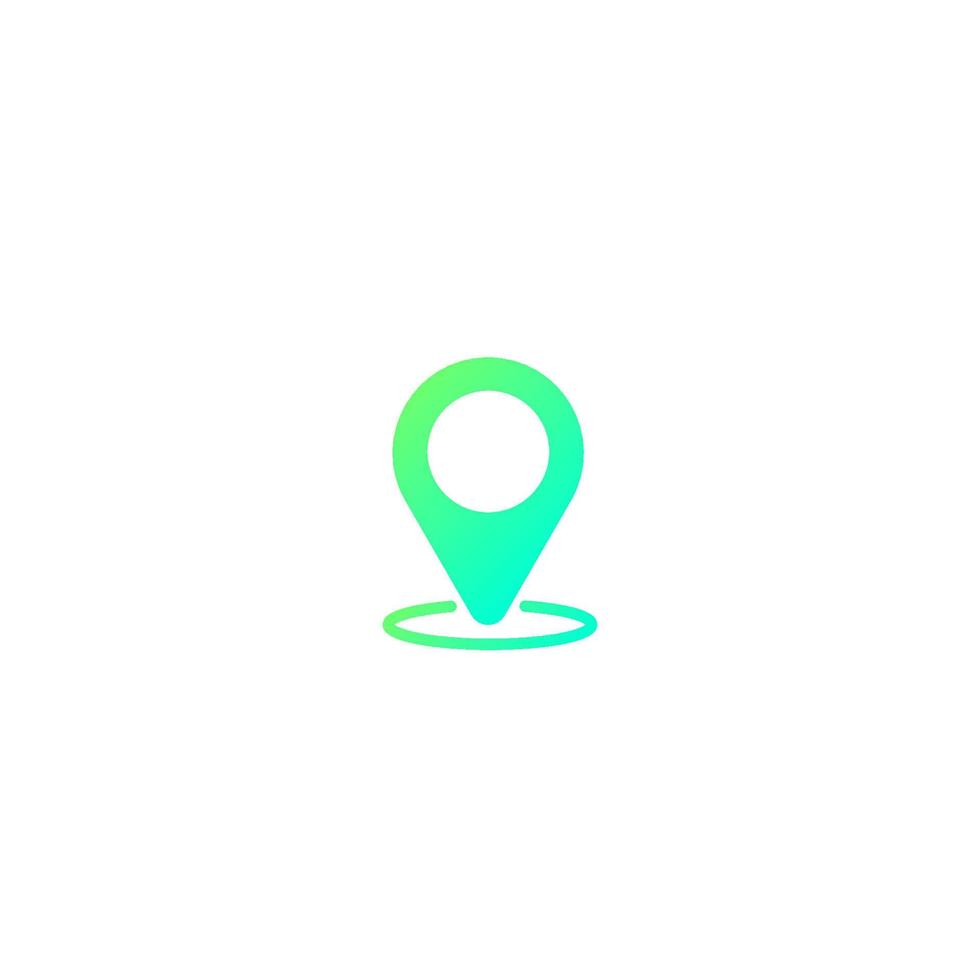 Location Pin Icon vector