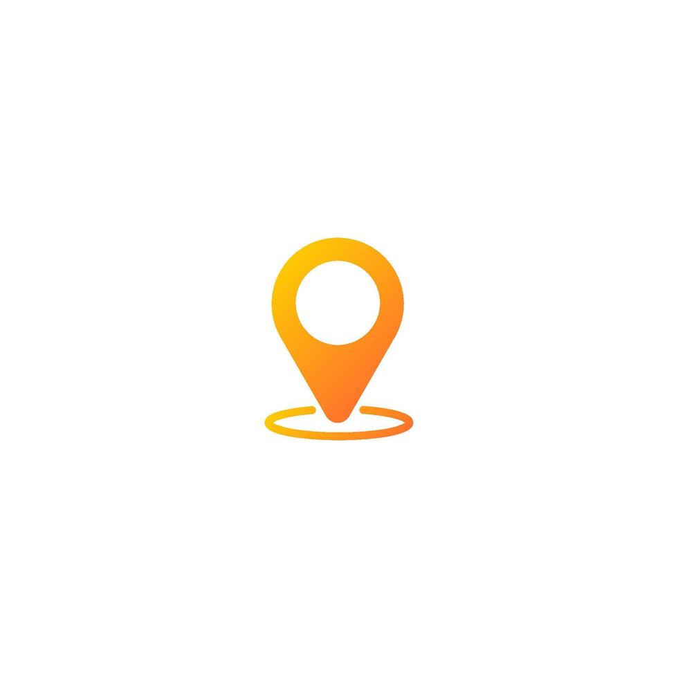 Location Pin Icon vector