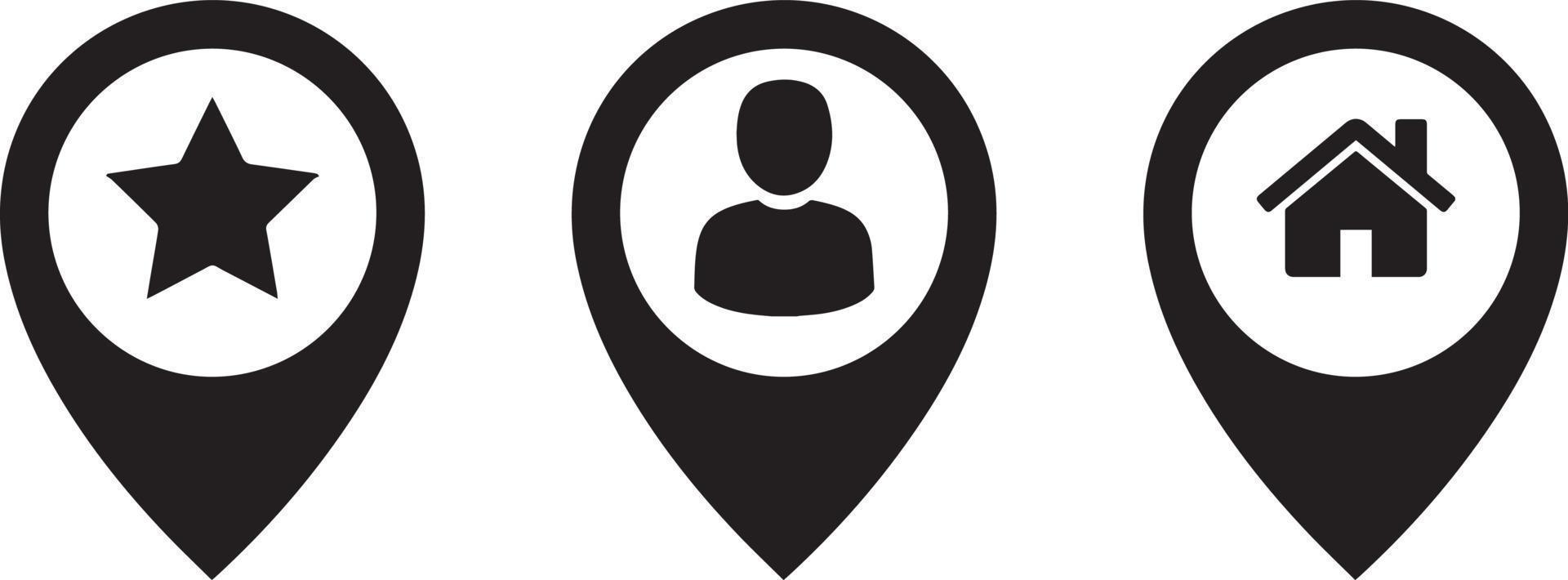 Map Marker Icon Vector Art, Icons, and Graphics for Free Download