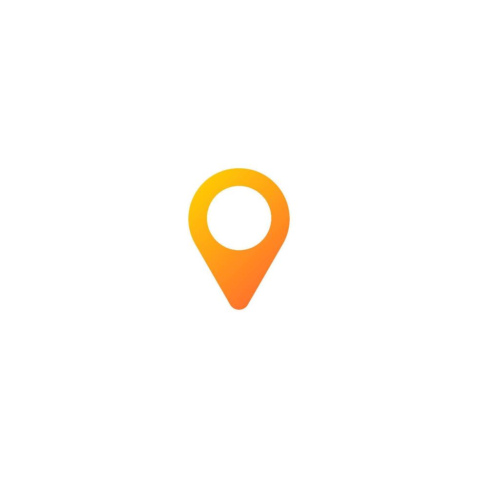 Location Pin Icon vector