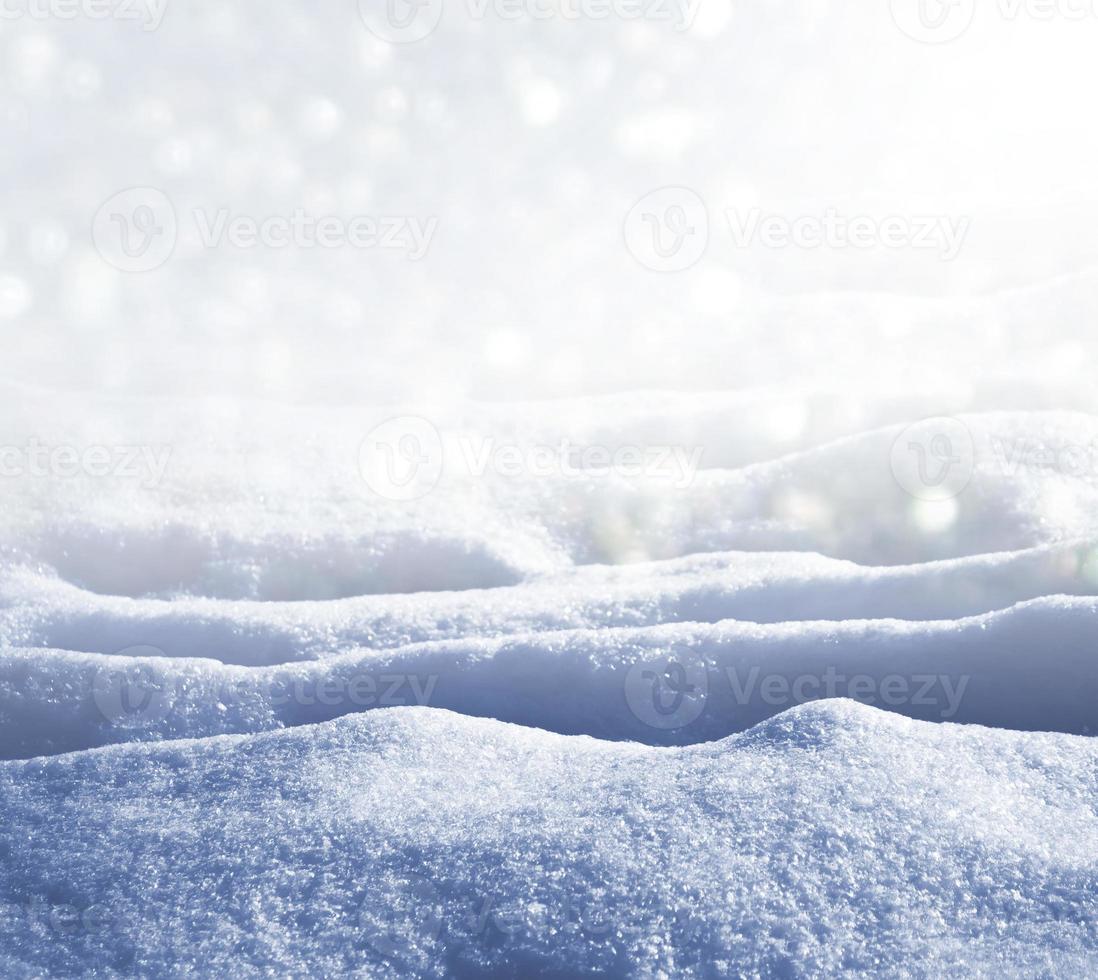 Background. Winter landscape. The texture of the snow photo