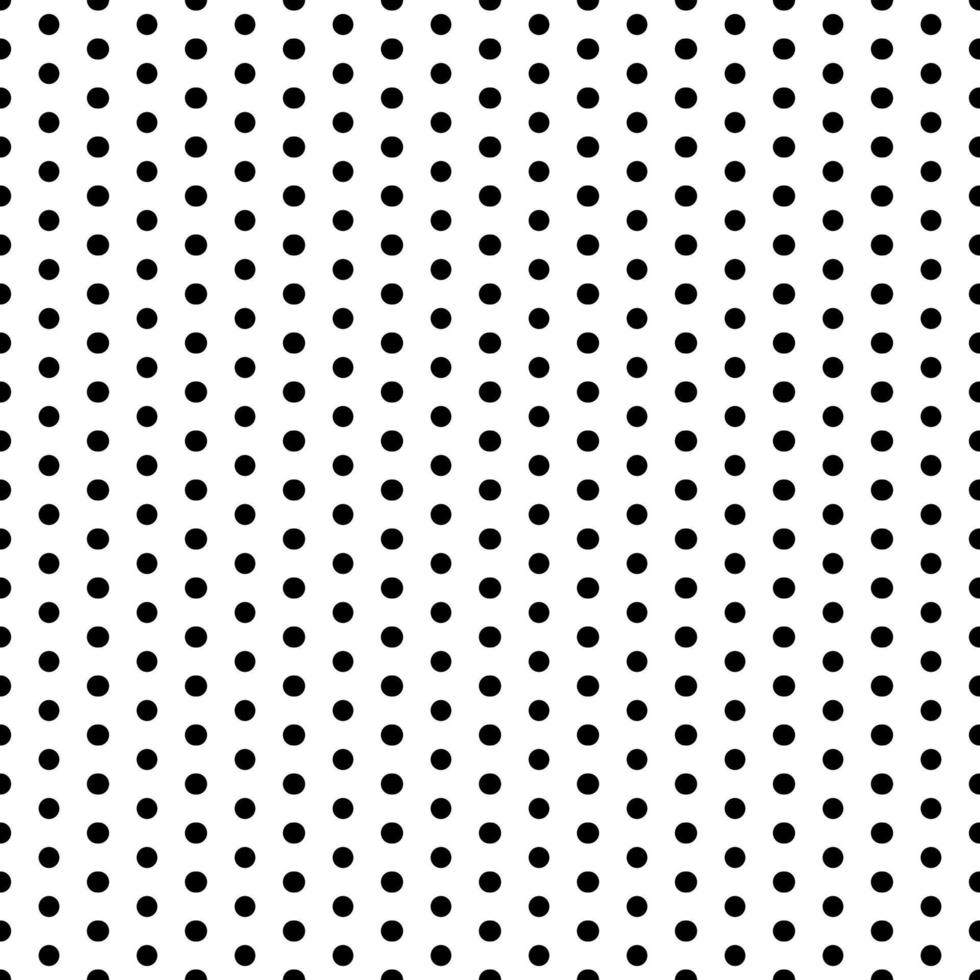 black and white dots background vector