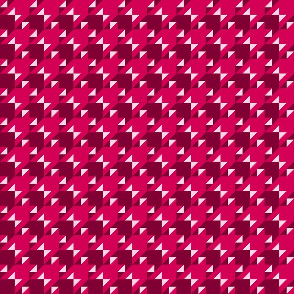 pink seamless geometric pattern vector